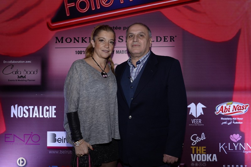 La Folie Rouge at Saint George